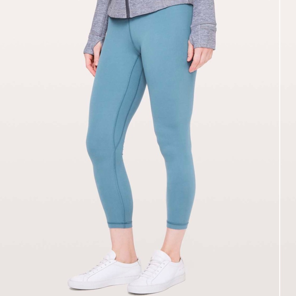 Lululemon Align Pant II 25" - Slate Blue - Size 6